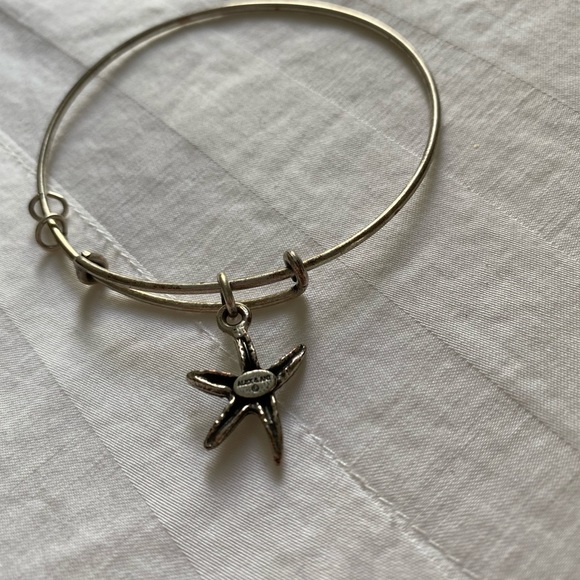 Alex and Ani Silver Starfish Bracelet - Picture 7 of 9